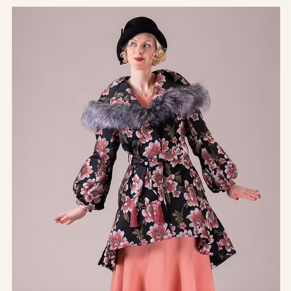 Emmy Design Sweden Flouncy Flapper Coat